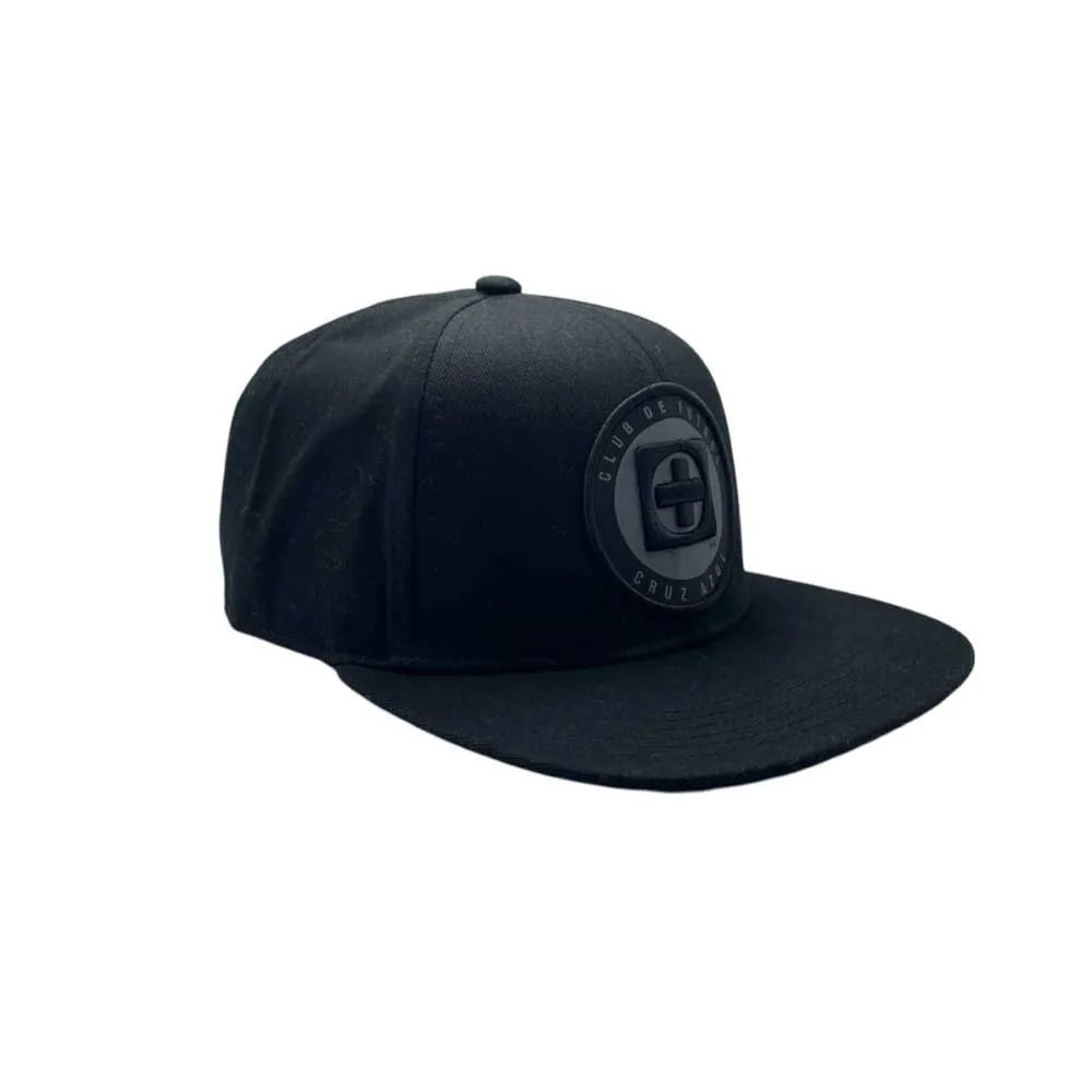 Gorra Plana Pirma Unisex Cruz Azul 23-24 Negra