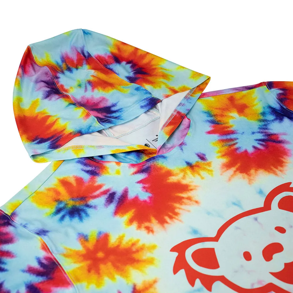 Grateful Dead | UPF 50 Hoodie | Bear Tie-Dye