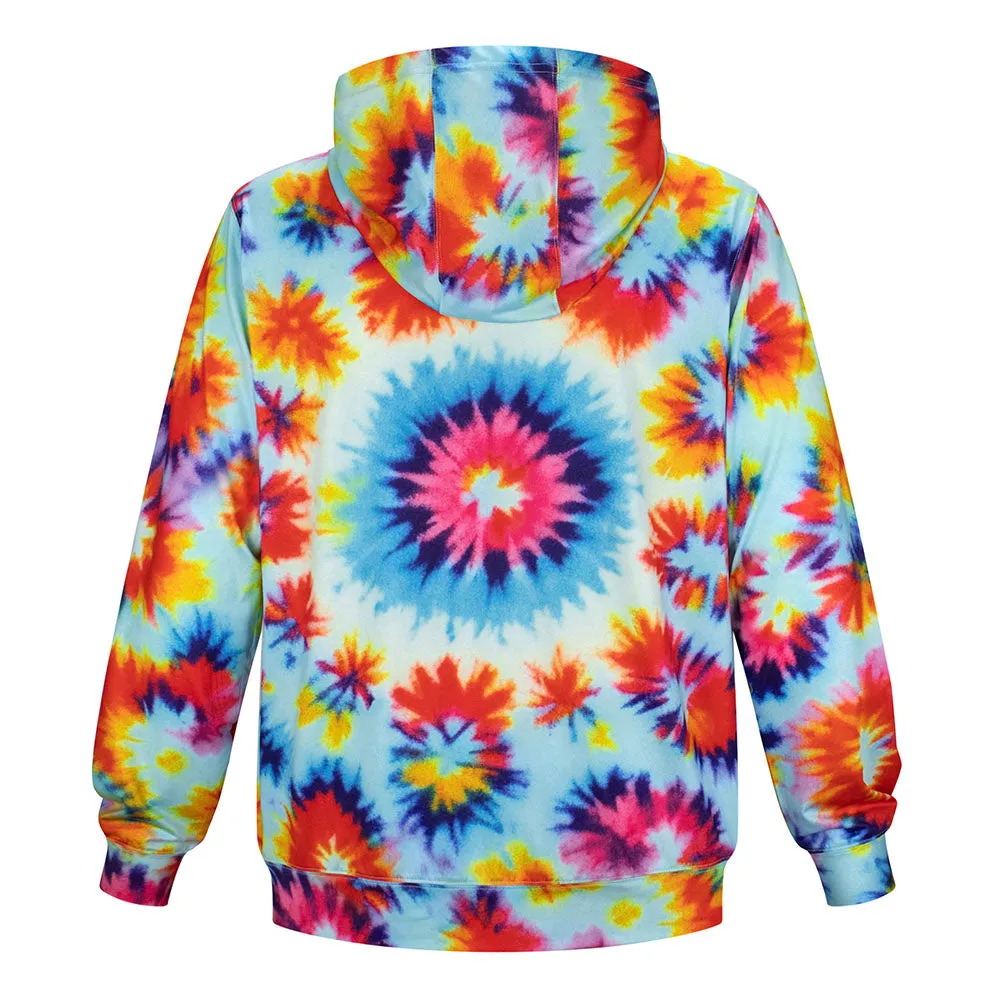 Grateful Dead | UPF 50 Hoodie | Bear Tie-Dye