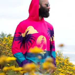 Grateful Dead | UPF 50 Hoodie | Setting Sun Stealie