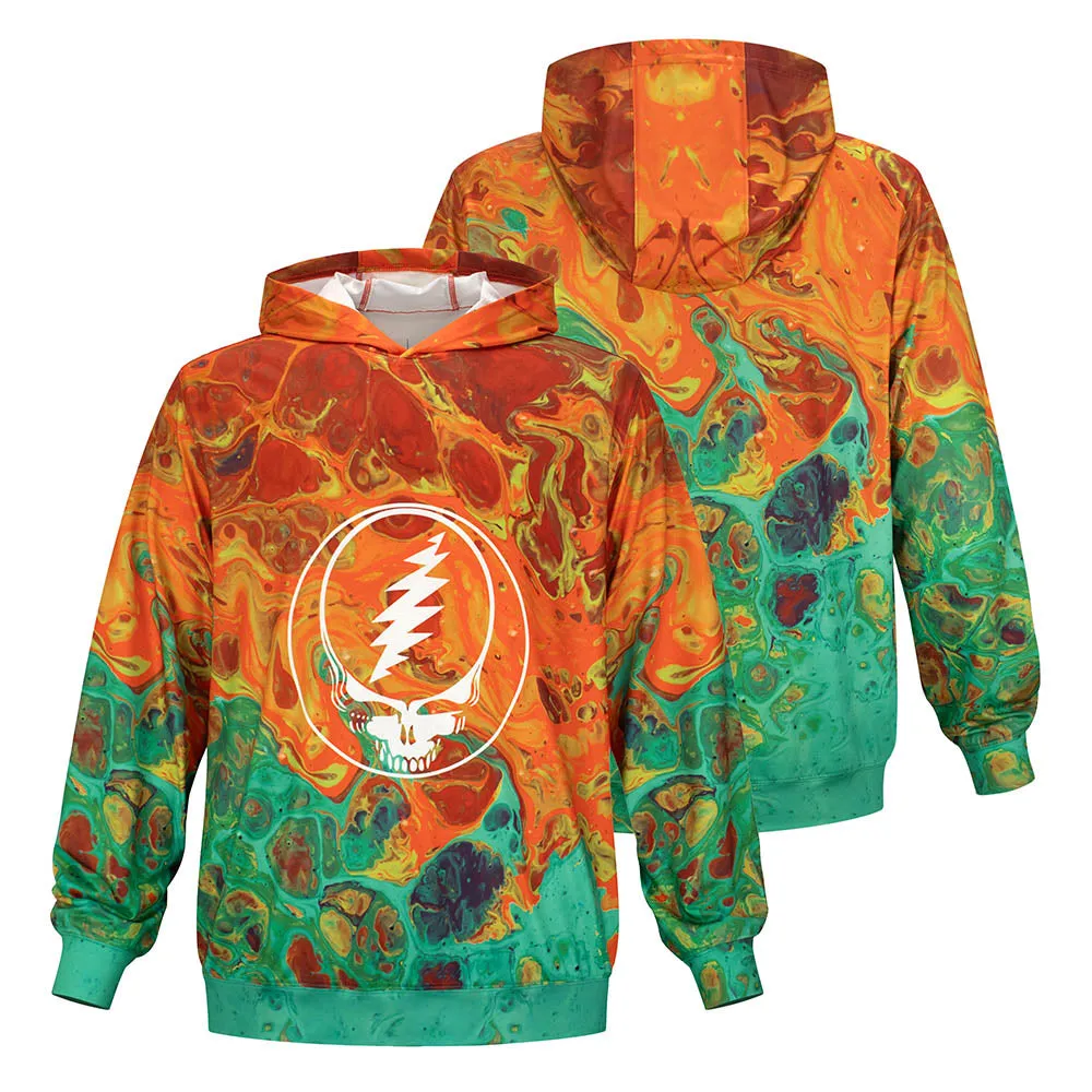 Grateful Dead | UPF 50 Hoodie | Sunshine Stealie