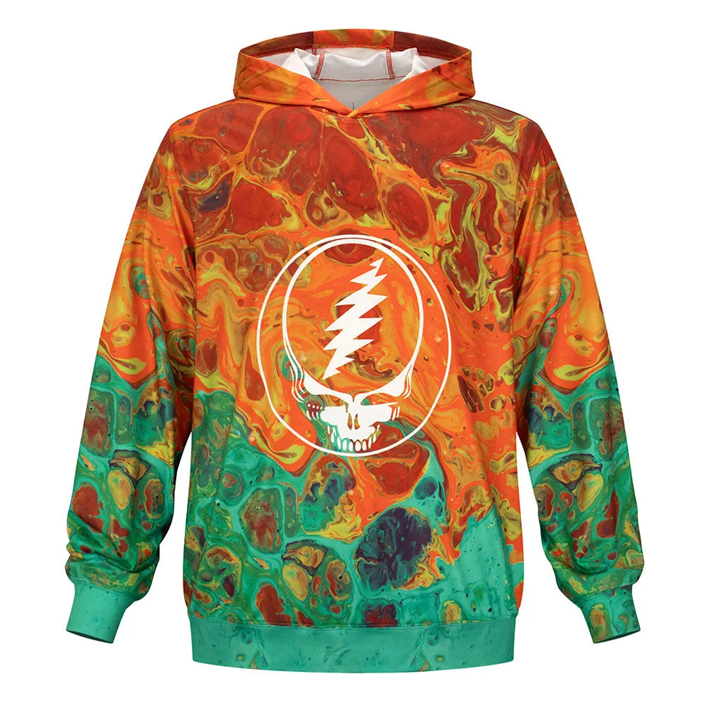 Grateful Dead | UPF 50 Hoodie | Sunshine Stealie