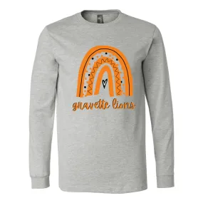 Gravette Lions Arches Long Sleeve Tee