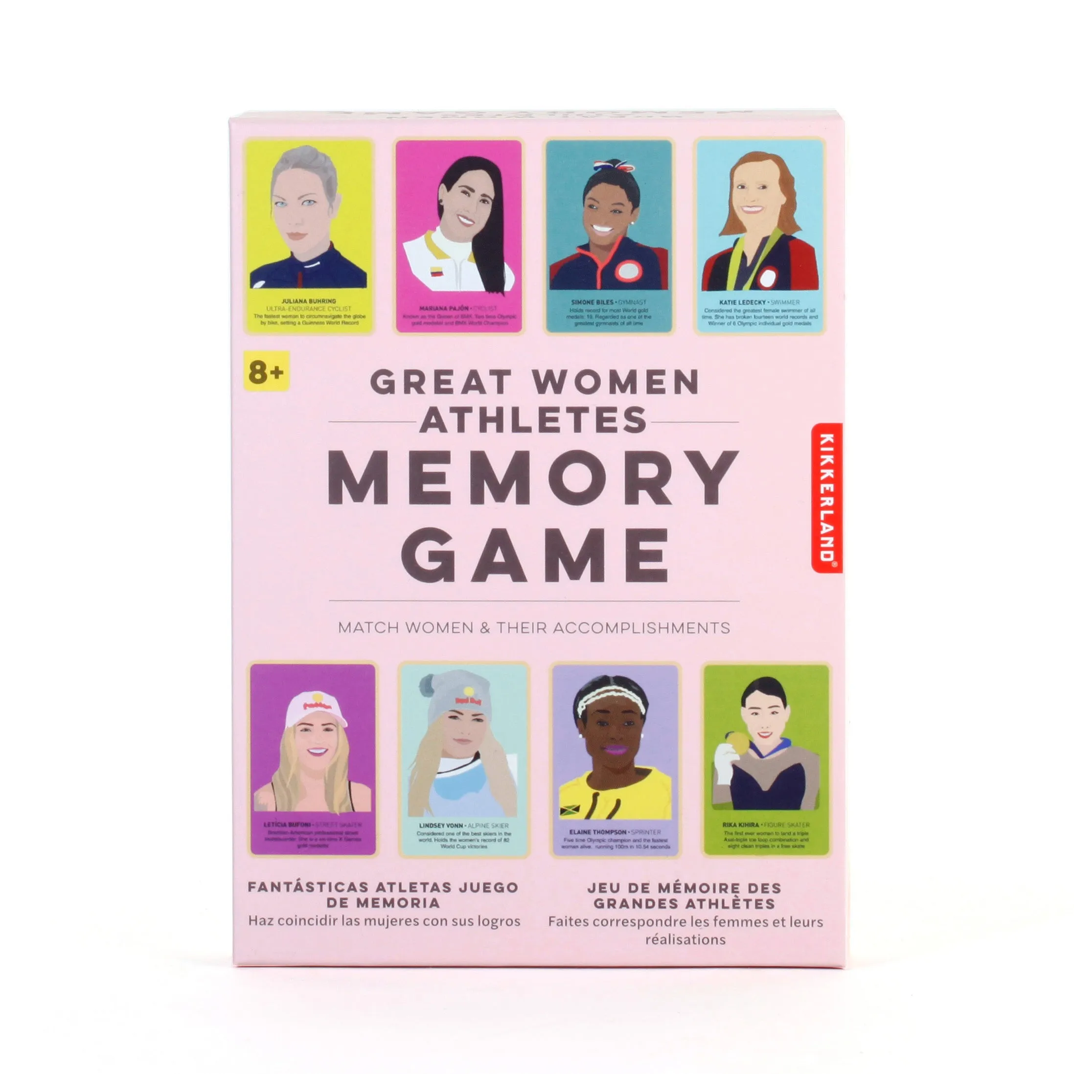 Great Women Athletes Memory Game