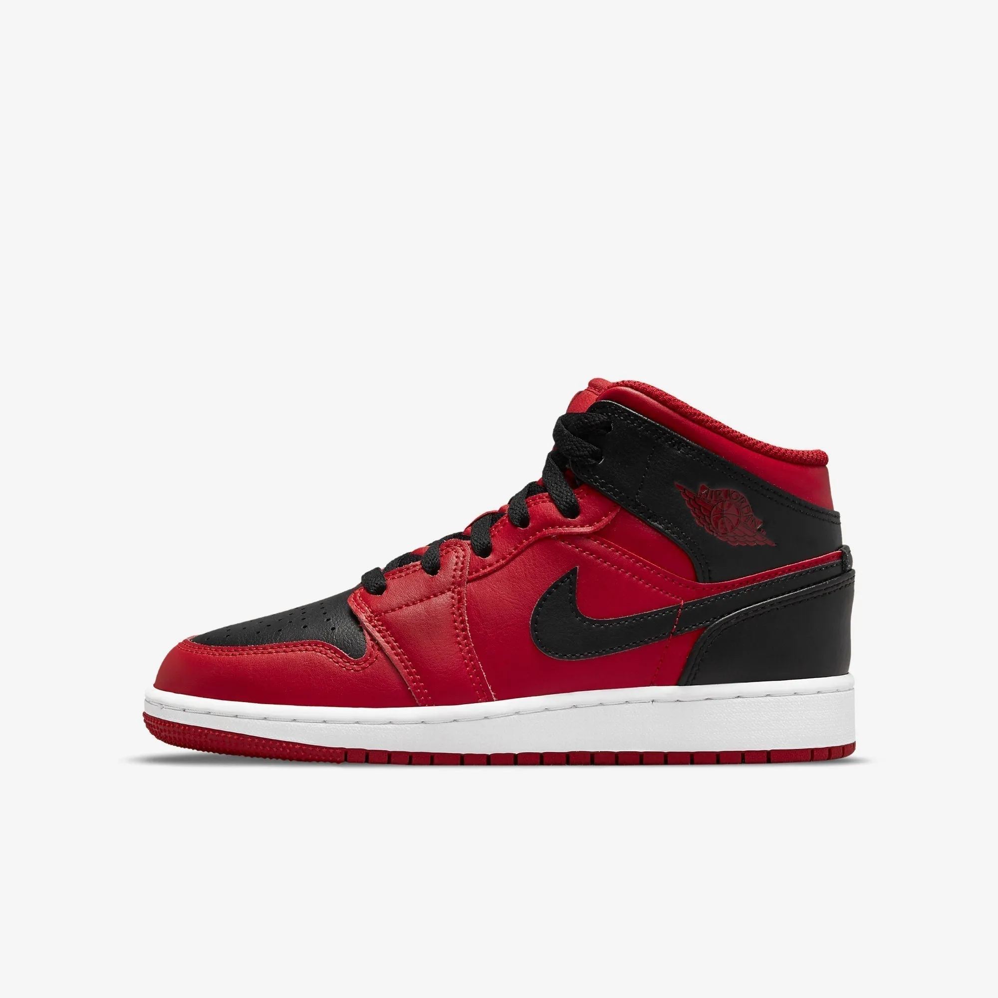 (GS) Air Jordan 1 Mid 'Reverse Bred' (2022) 554725-660