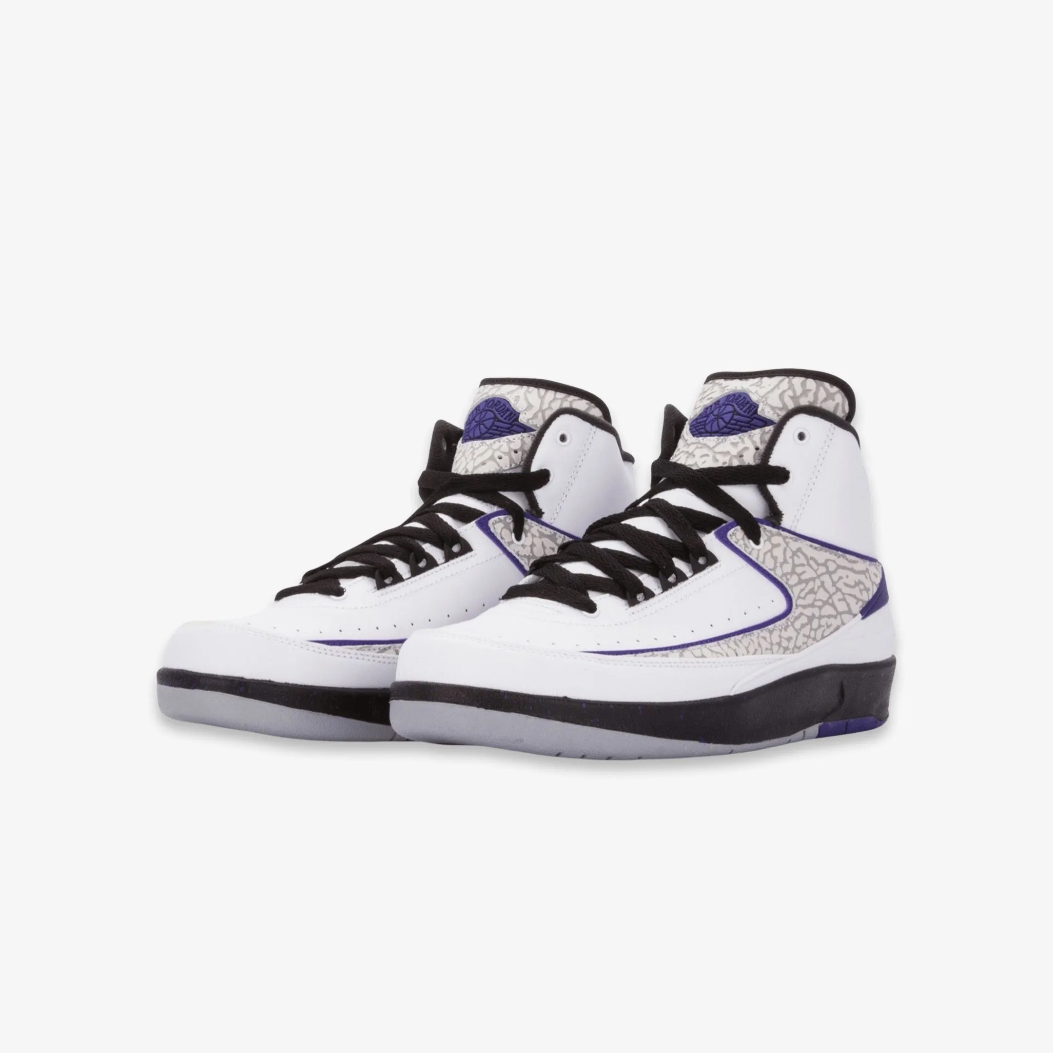 (GS) Air Jordan 2 Retro 'Dark Concord' (2014) 395718-153