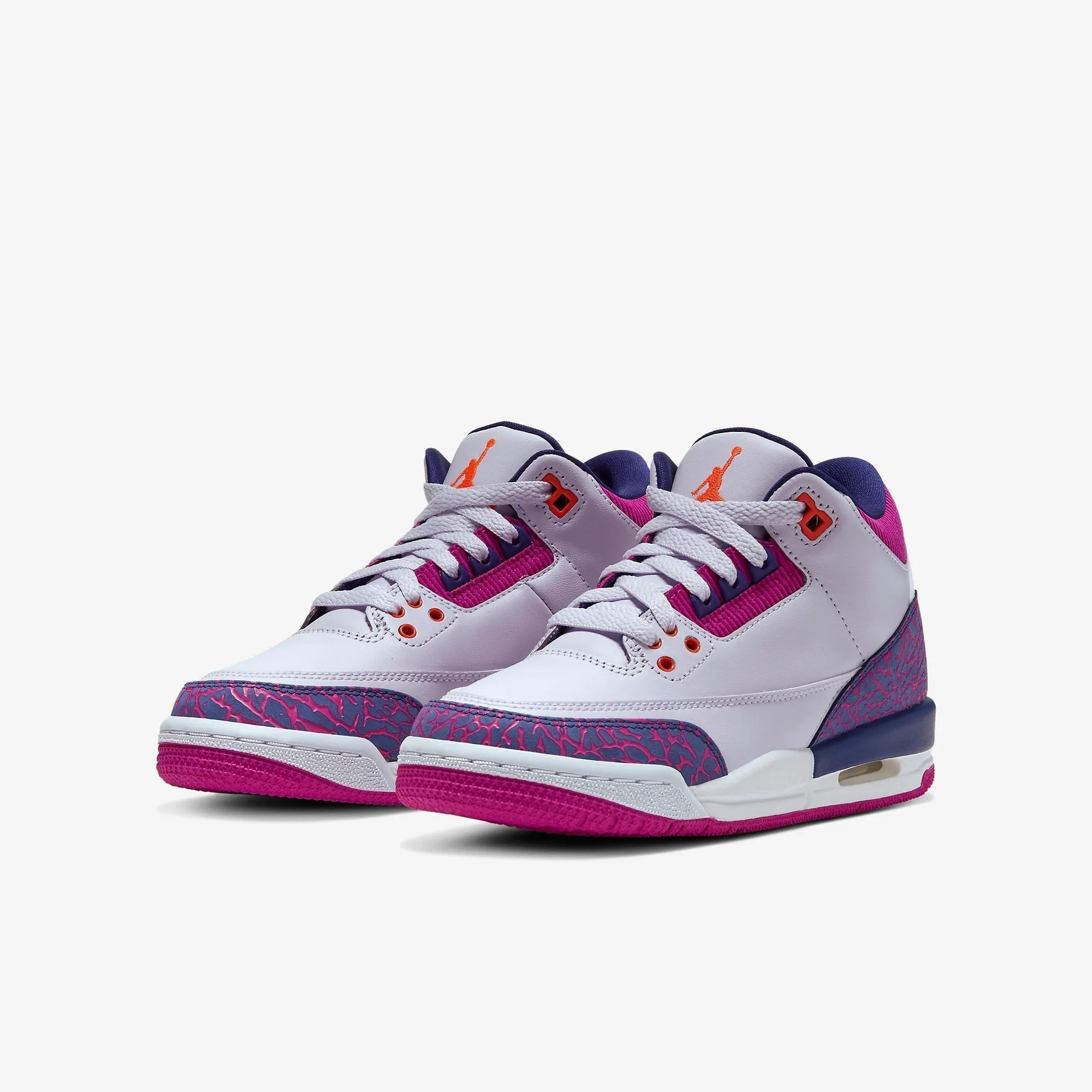 (GS) Air Jordan 3 Retro 'Barely Grape' (2020) 441140-500