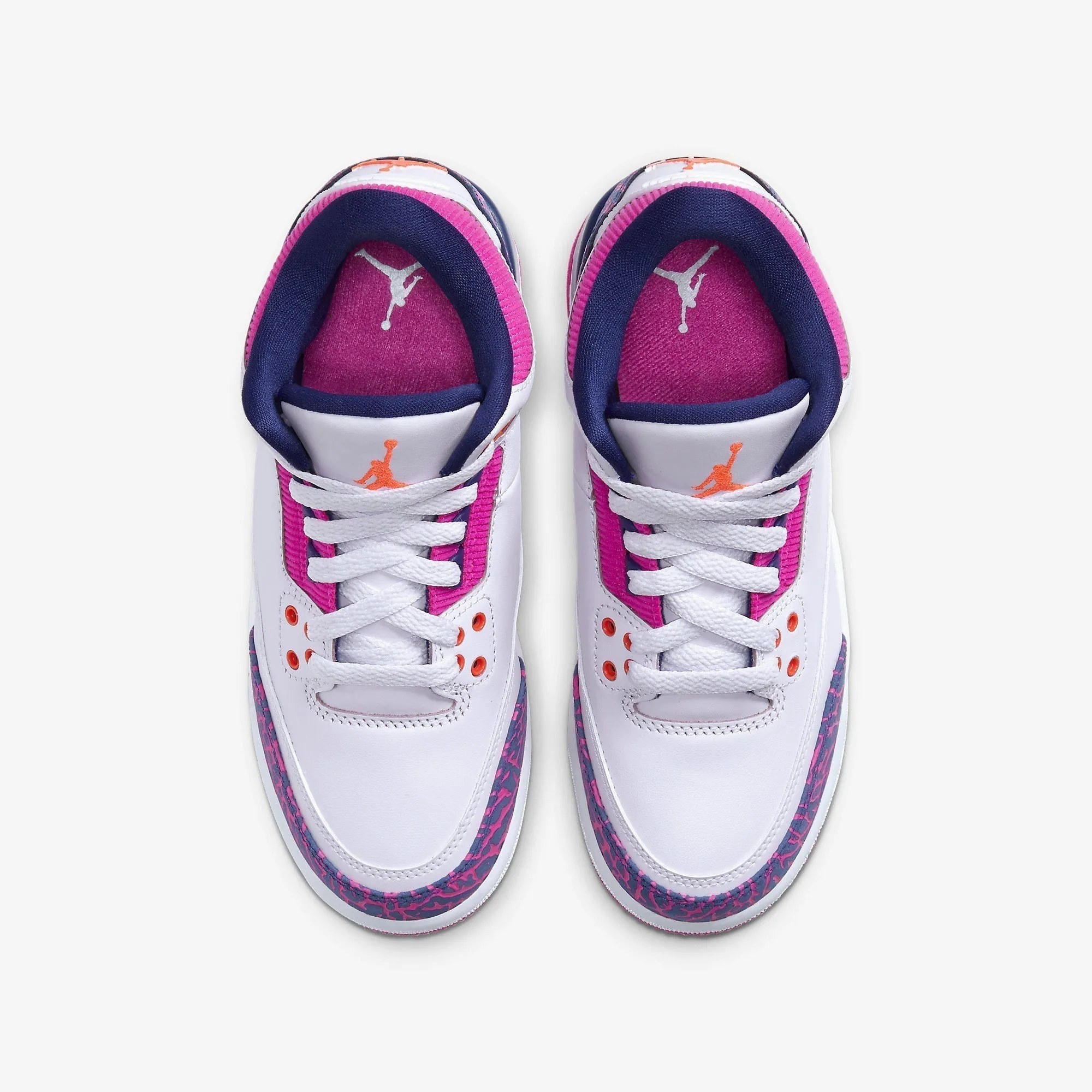 (GS) Air Jordan 3 Retro 'Barely Grape' (2020) 441140-500