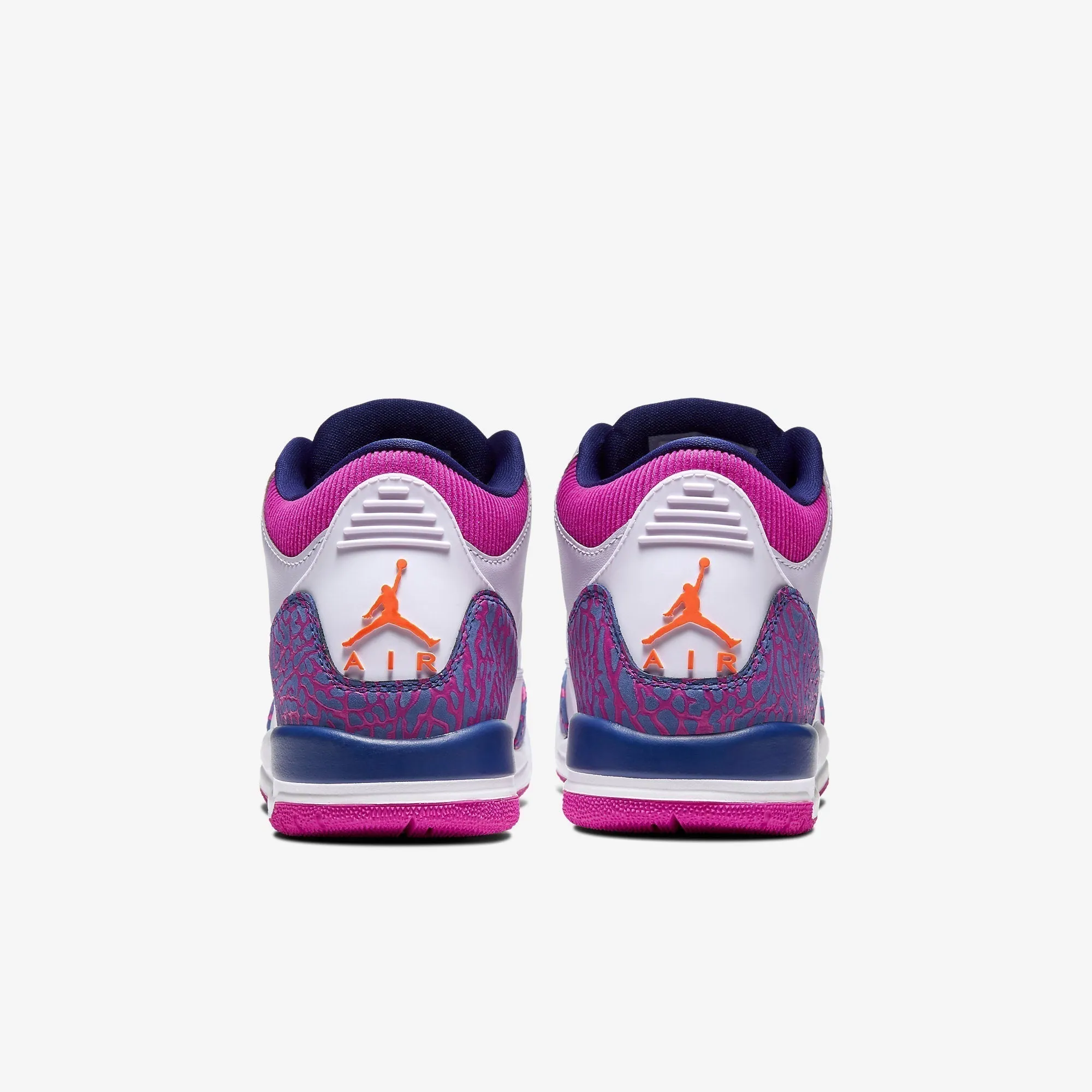 (GS) Air Jordan 3 Retro 'Barely Grape' (2020) 441140-500