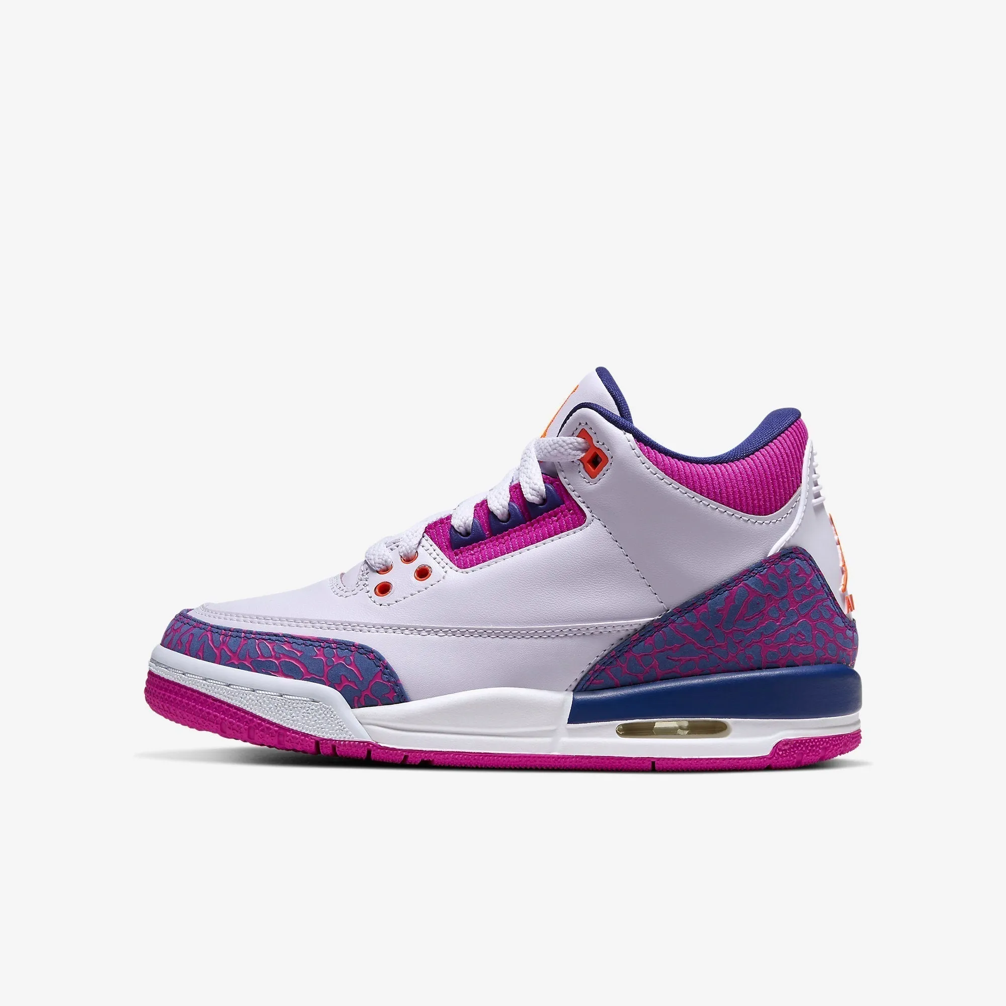 (GS) Air Jordan 3 Retro 'Barely Grape' (2020) 441140-500