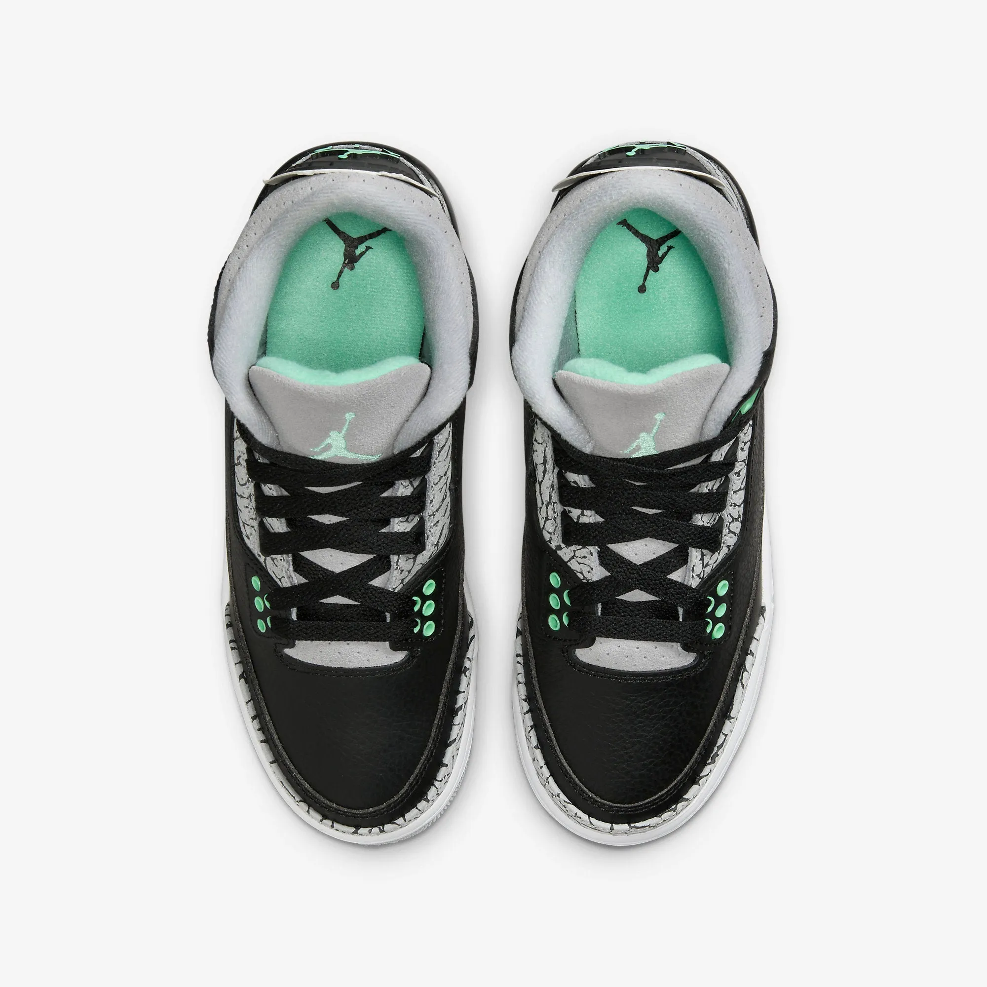 (GS) Air Jordan 3 Retro 'Green Glow' (2024) DM0967-031