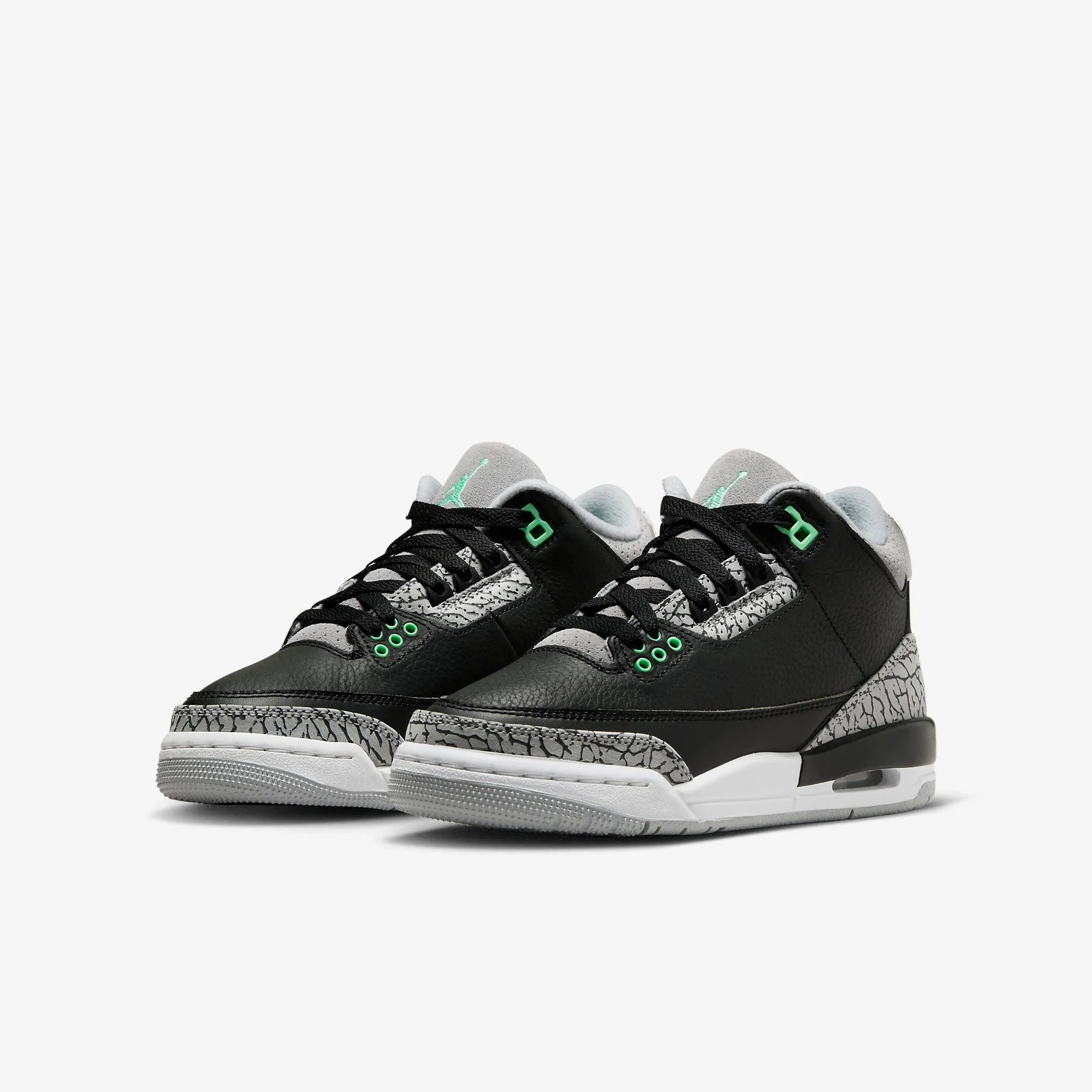 (GS) Air Jordan 3 Retro 'Green Glow' (2024) DM0967-031