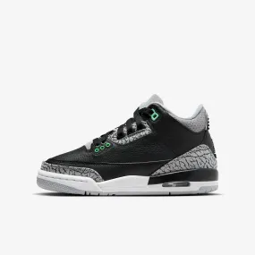 (GS) Air Jordan 3 Retro 'Green Glow' (2024) DM0967-031