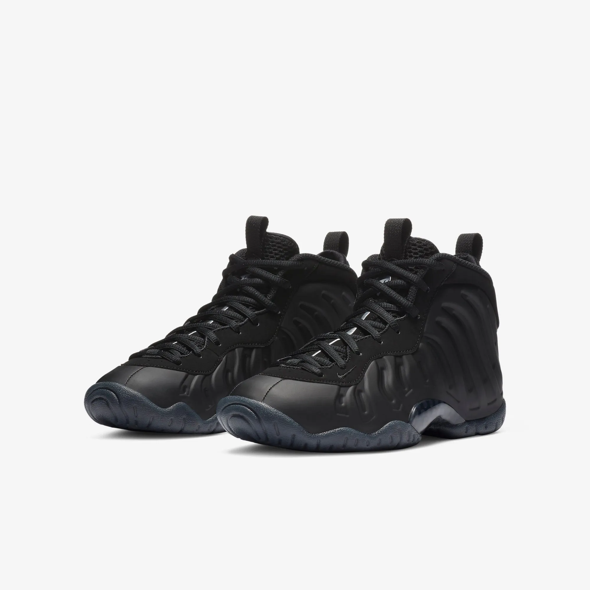 (GS) Nike Little Foamposite One 'Anthracite' (2020) 644791-014