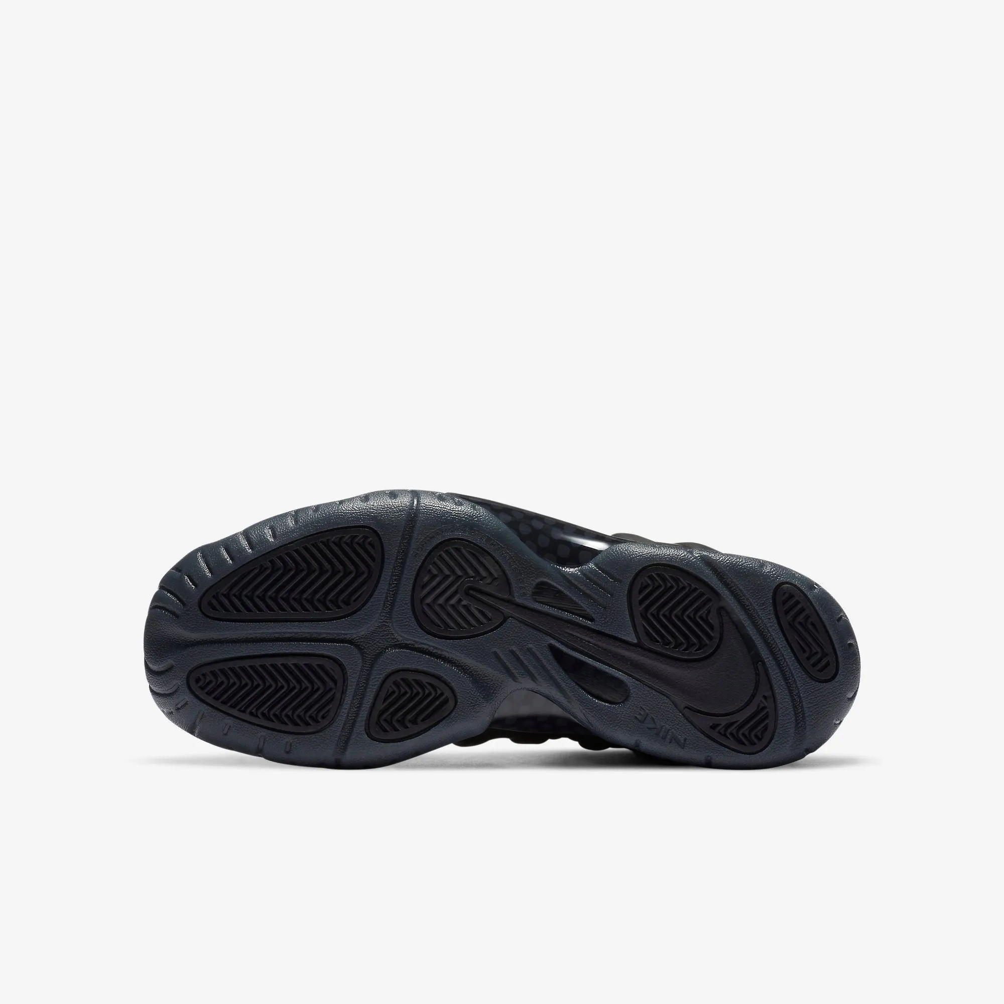 (GS) Nike Little Foamposite One 'Anthracite' (2020) 644791-014