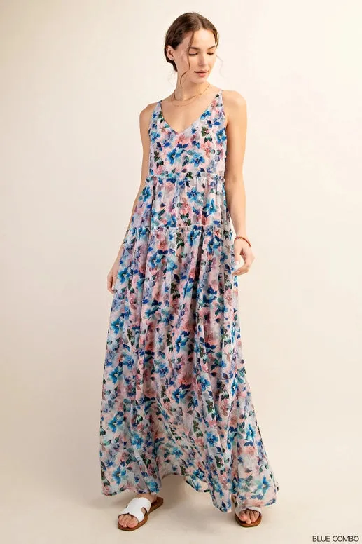 Hadley Chiffon Maxi Dress