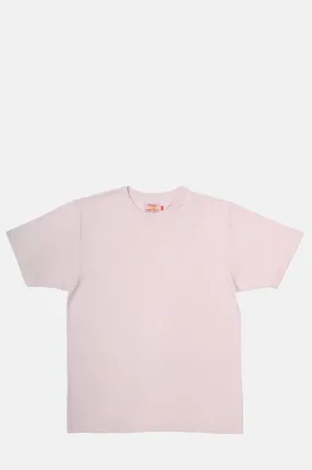 Haleiwa SS T Shirt Mauve Chalk