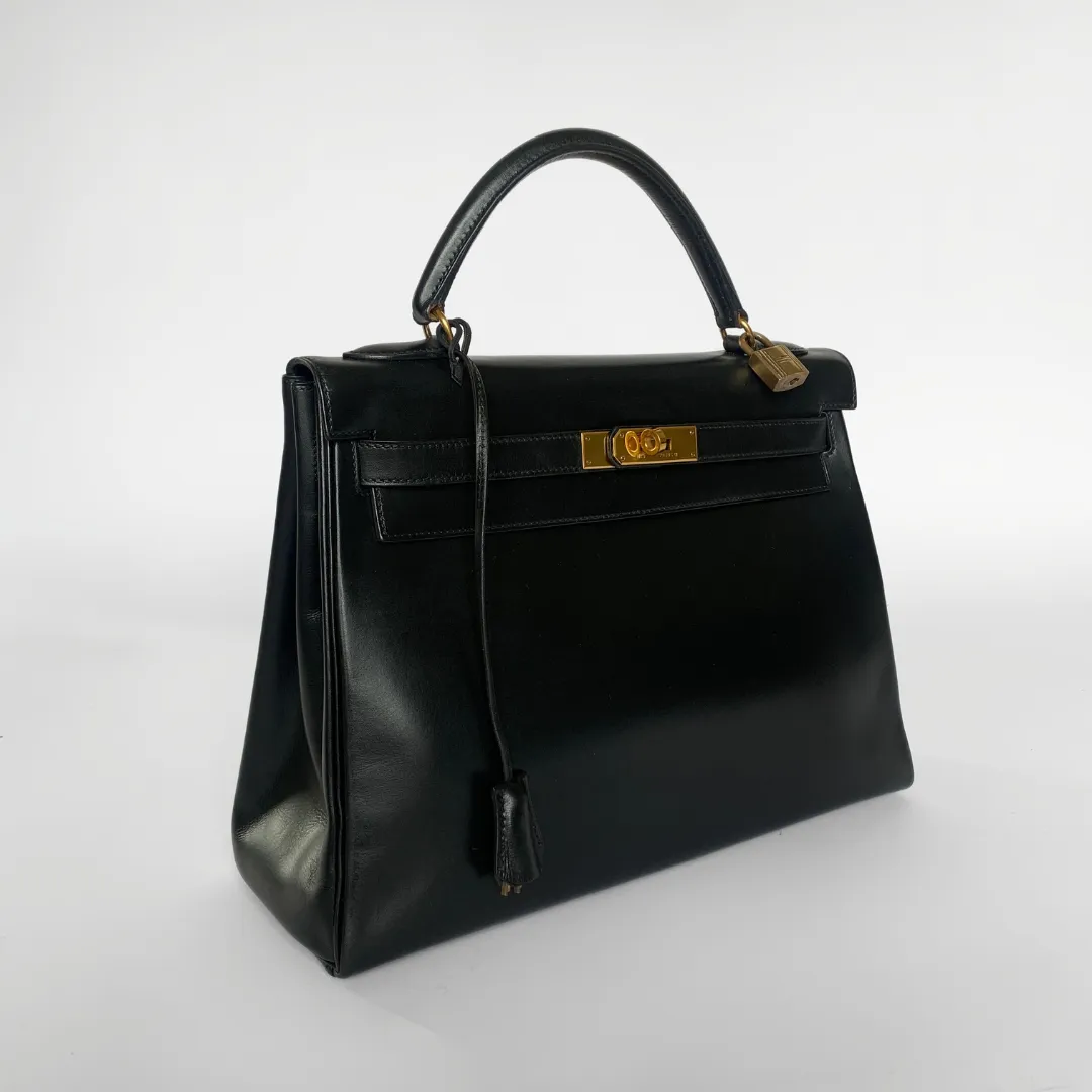 Hermès Kelly 32 Box Calf Leather