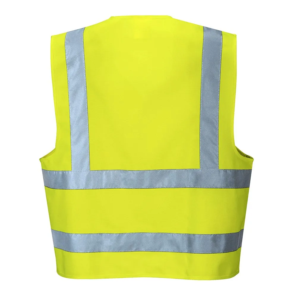 Hi-Vis Two Band and Brace Vest - Velcro