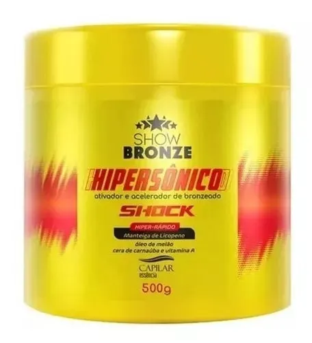 HIPERSÔNICO SHOCK SHOW BRONZE 500G