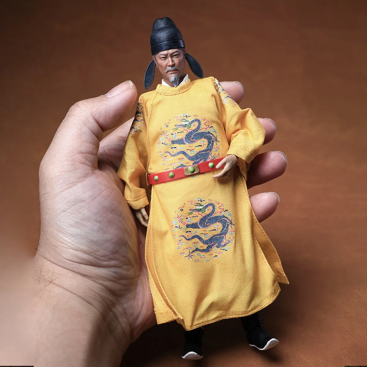 HiPlay 303TOYS The Prosperous Tang Dynasty Series, The Emperor Taizong: Li Shimin, Solo Dragon Robe, Action Figure Full Set