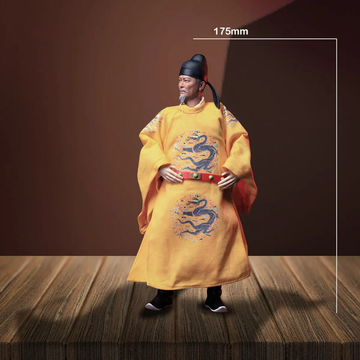 HiPlay 303TOYS The Prosperous Tang Dynasty Series, The Emperor Taizong: Li Shimin, Solo Dragon Robe, Action Figure Full Set