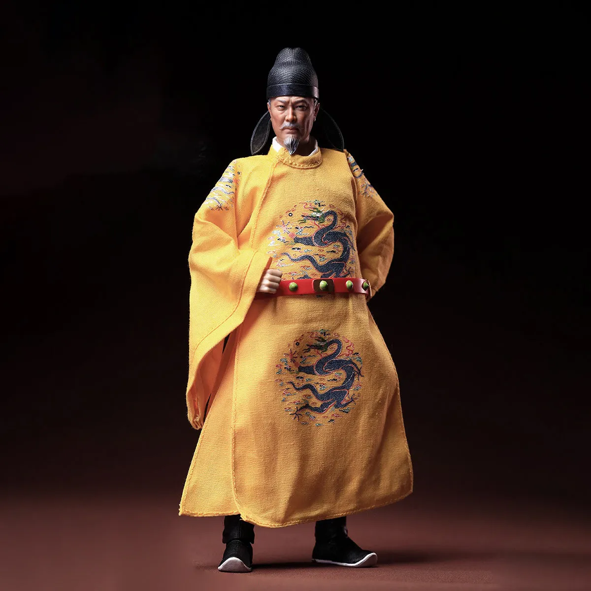 HiPlay 303TOYS The Prosperous Tang Dynasty Series, The Emperor Taizong: Li Shimin, Solo Dragon Robe, Action Figure Full Set