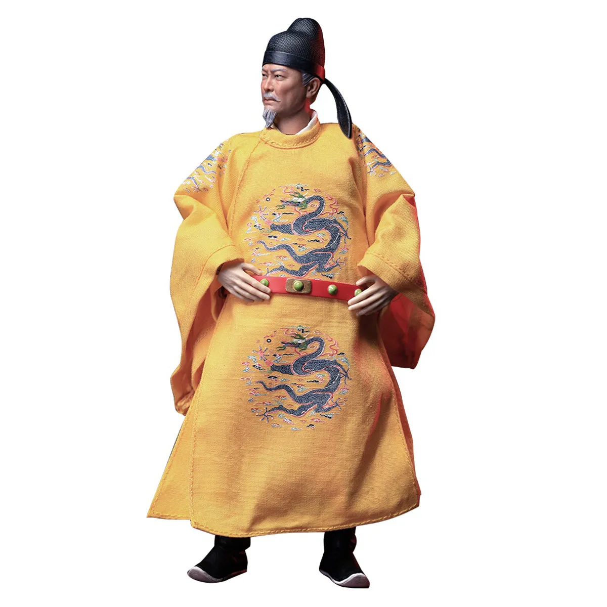 HiPlay 303TOYS The Prosperous Tang Dynasty Series, The Emperor Taizong: Li Shimin, Solo Dragon Robe, Action Figure Full Set