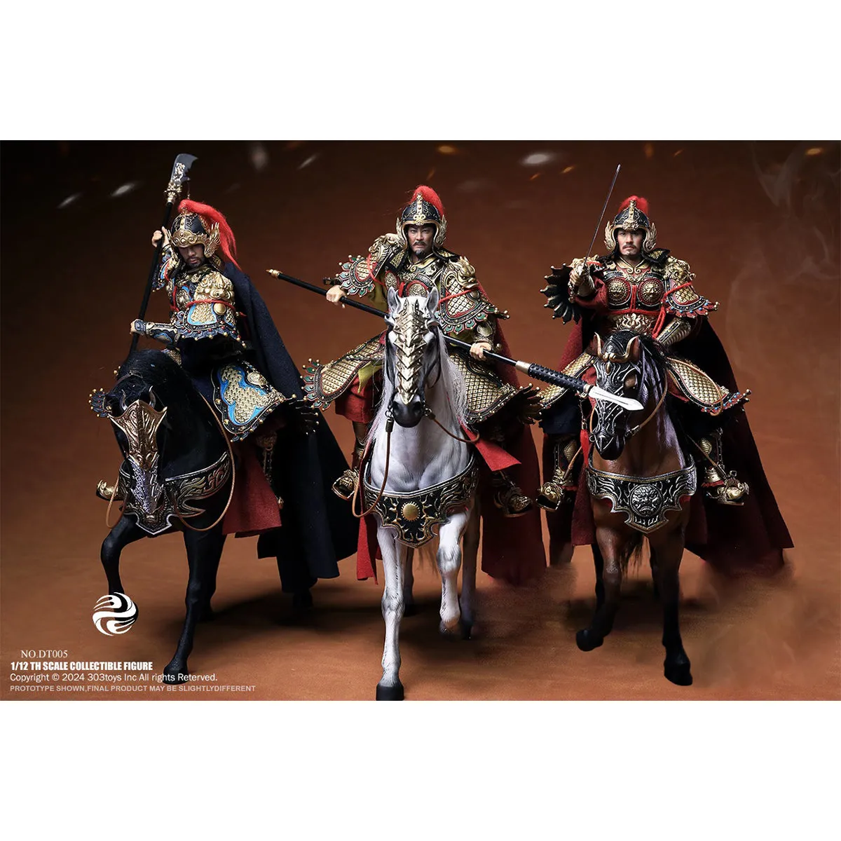 HiPlay 303TOYS The Prosperous Tang Dynasty Series, Ultimate Suite, Action Figure Full Set