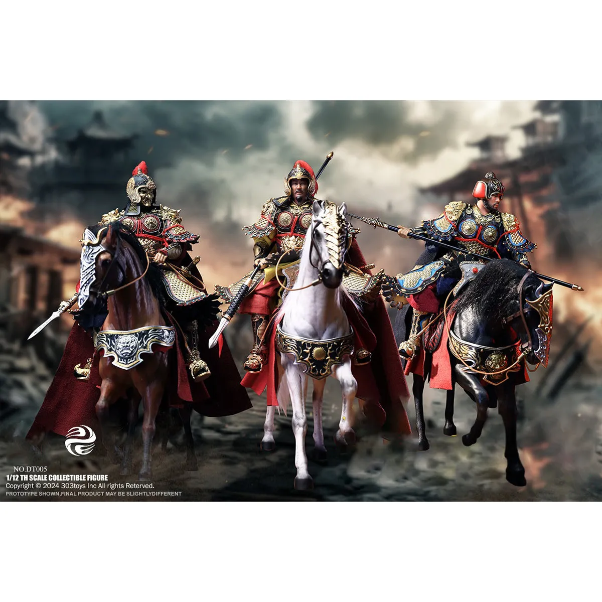 HiPlay 303TOYS The Prosperous Tang Dynasty Series, Ultimate Suite, Action Figure Full Set