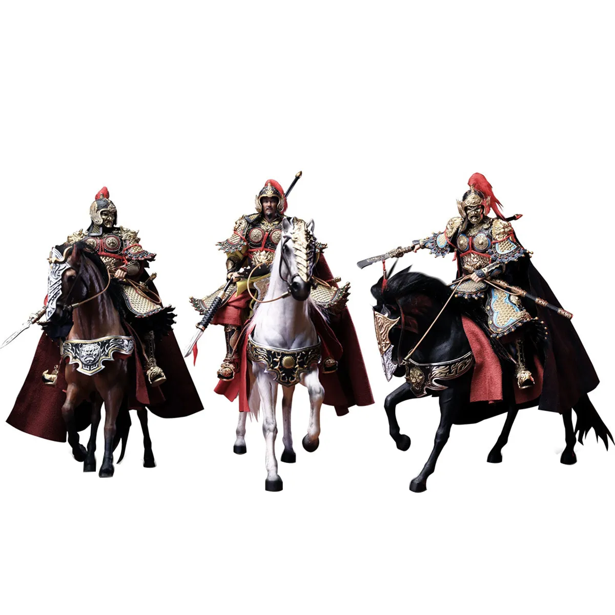 HiPlay 303TOYS The Prosperous Tang Dynasty Series, Ultimate Suite, Action Figure Full Set