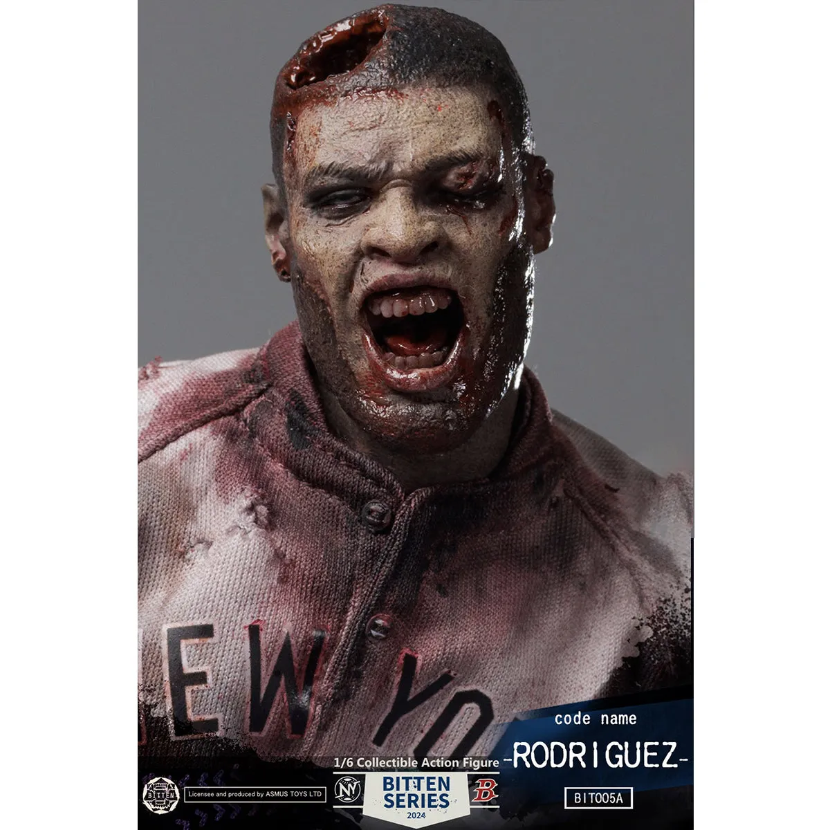 HiPlay Asmus Toys Rodriguez Bitten Series Action Figure