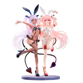 HiPlay BearPanda Double Lulumu Tracking Eyes Thermochromic Paint Anime Figurine