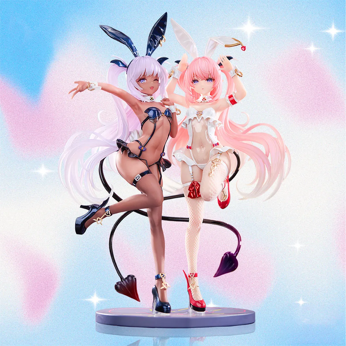 HiPlay BearPanda Double Lulumu Tracking Eyes Thermochromic Paint Anime Figurine