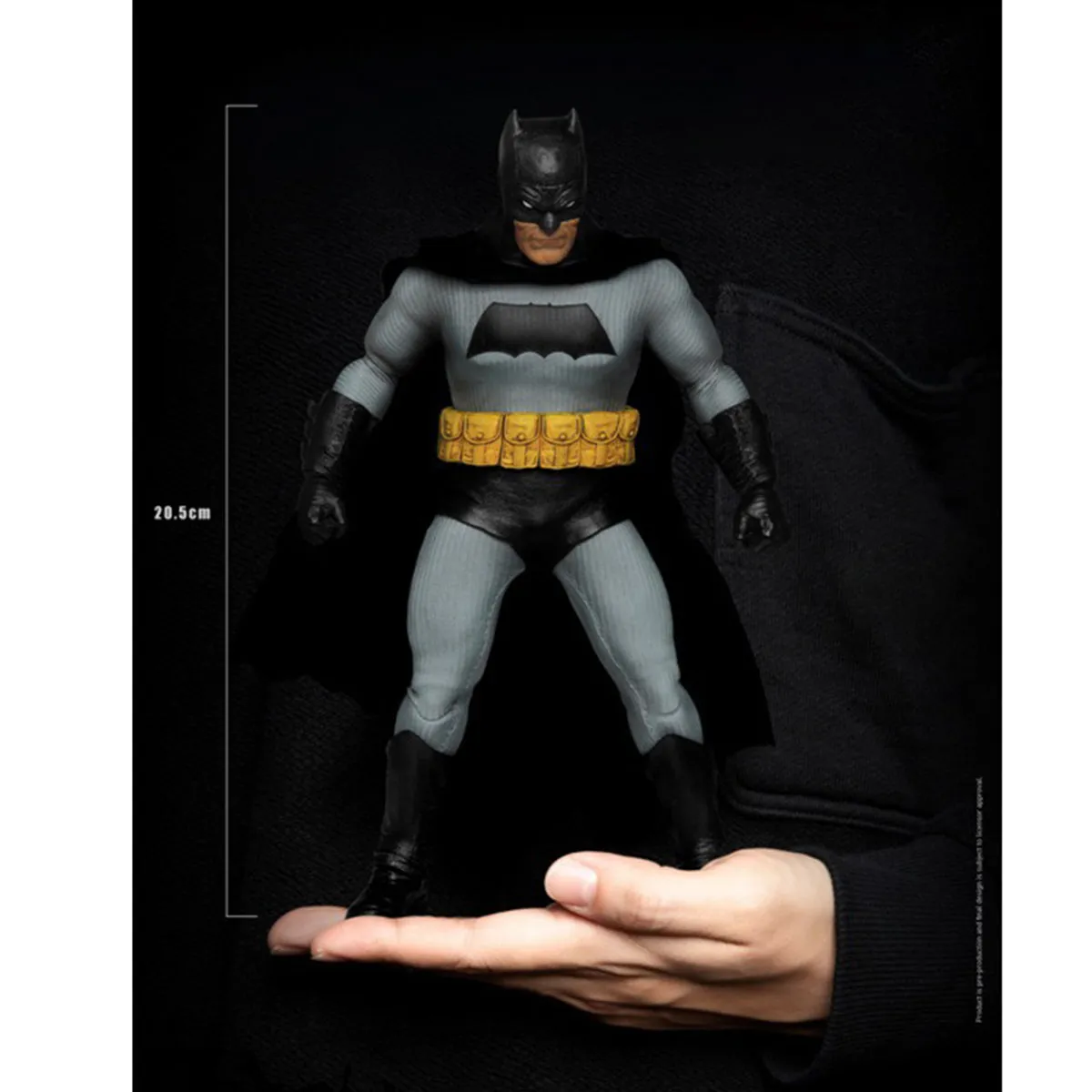 HiPlay Beast Kingdom, The Dark Knight Returns - Batman Dynamic Action Heroes Series, Action Figure