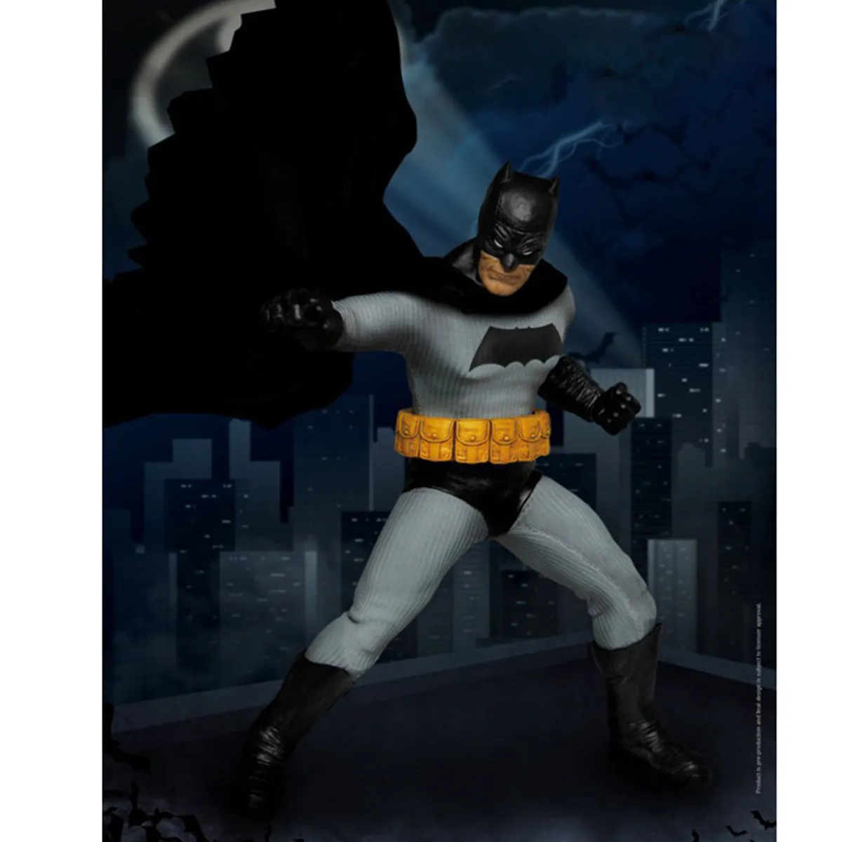 HiPlay Beast Kingdom, The Dark Knight Returns - Batman Dynamic Action Heroes Series, Action Figure