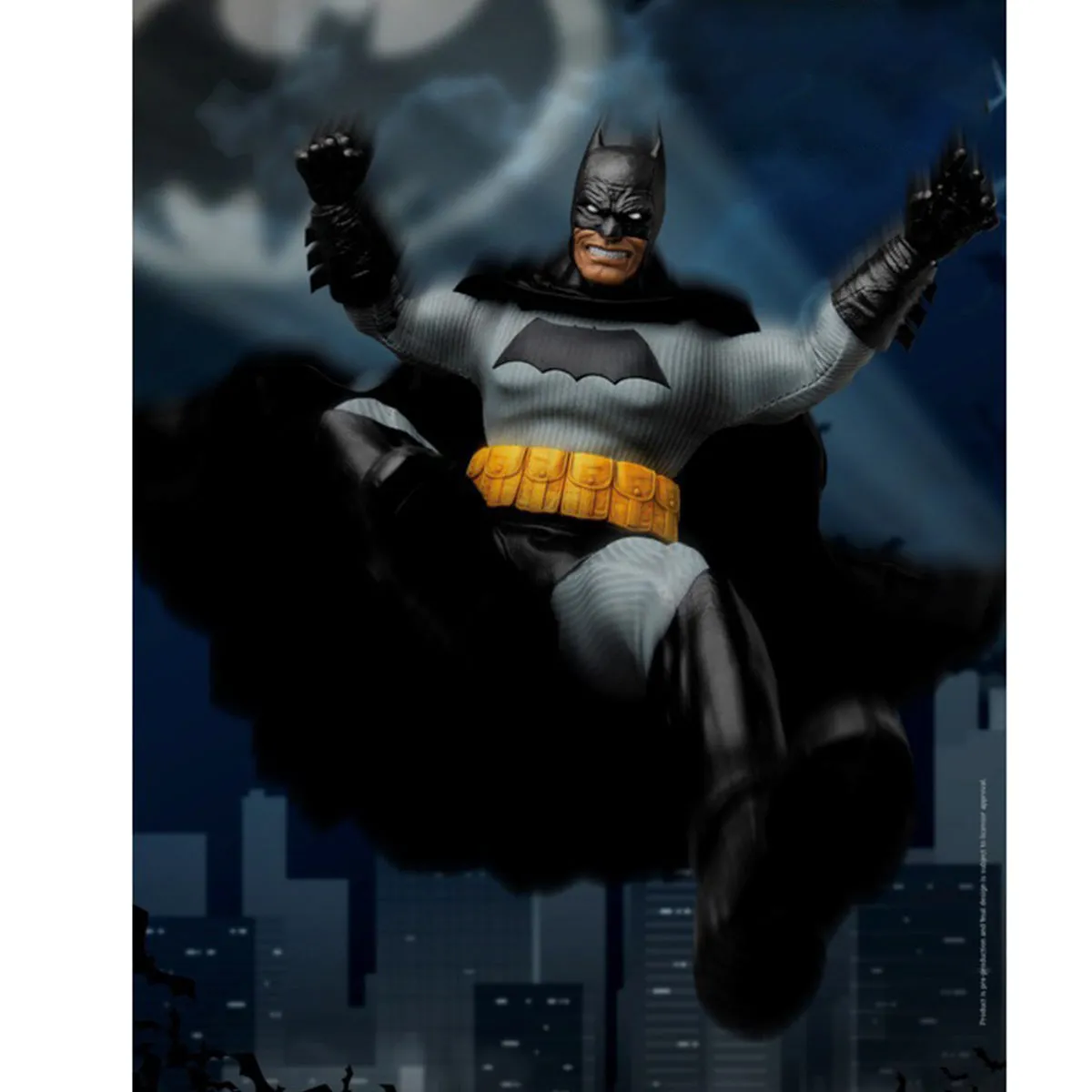 HiPlay Beast Kingdom, The Dark Knight Returns - Batman Dynamic Action Heroes Series, Action Figure