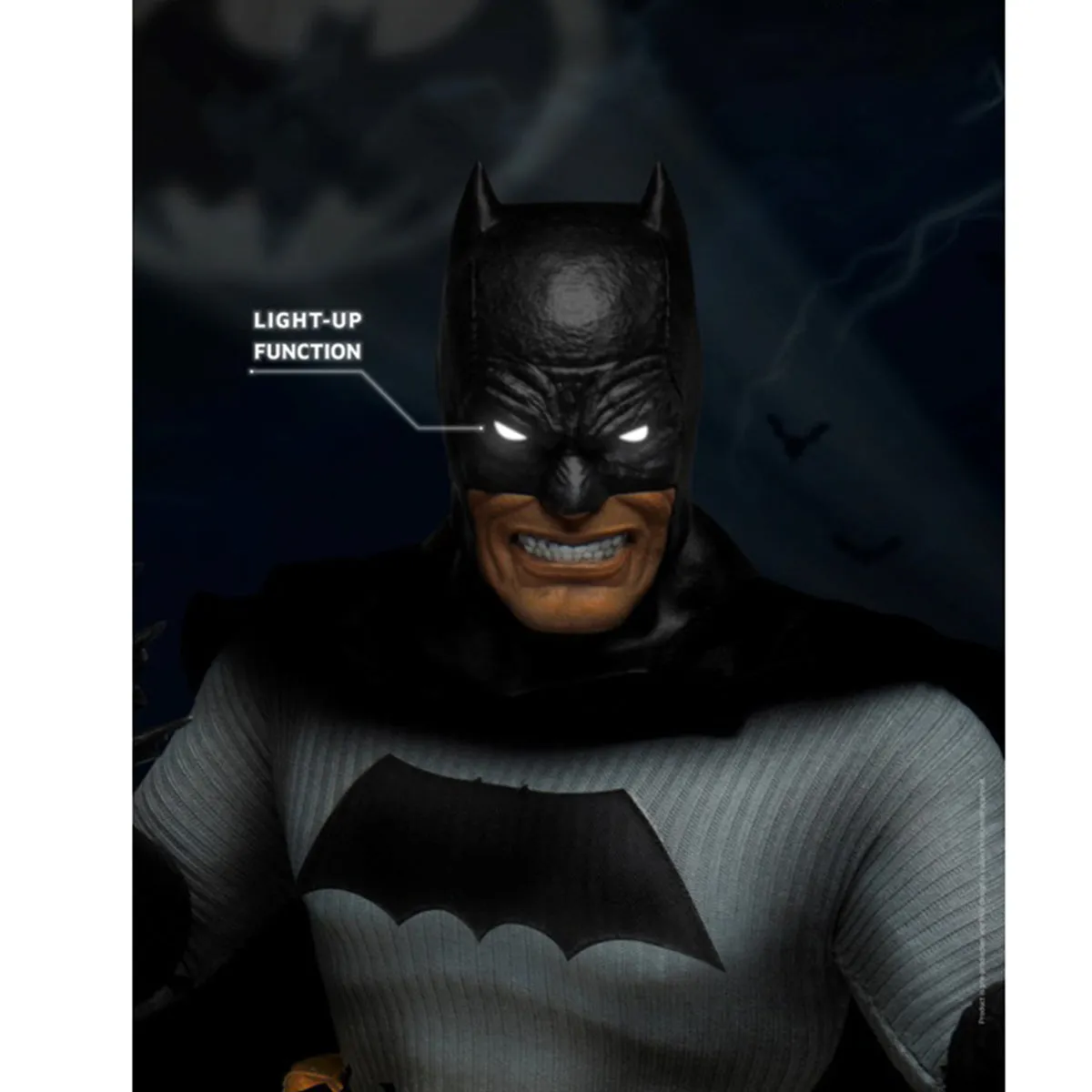 HiPlay Beast Kingdom, The Dark Knight Returns - Batman Dynamic Action Heroes Series, Action Figure