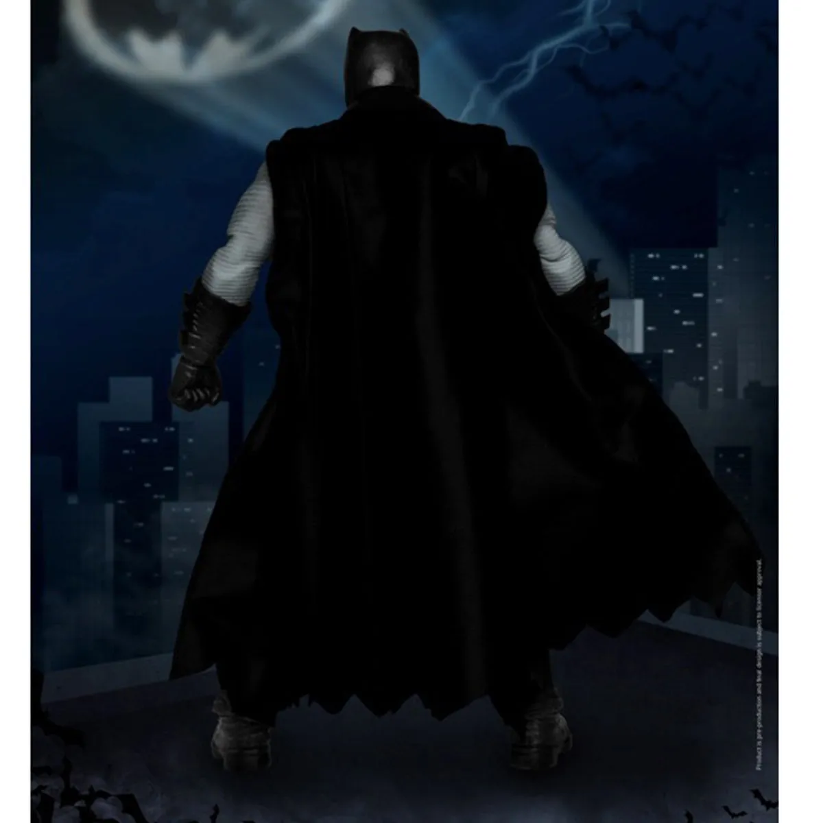 HiPlay Beast Kingdom, The Dark Knight Returns - Batman Dynamic Action Heroes Series, Action Figure