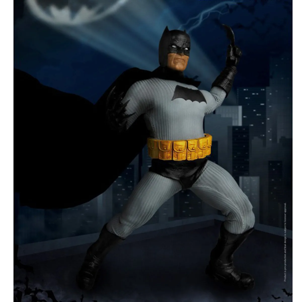 HiPlay Beast Kingdom, The Dark Knight Returns - Batman Dynamic Action Heroes Series, Action Figure