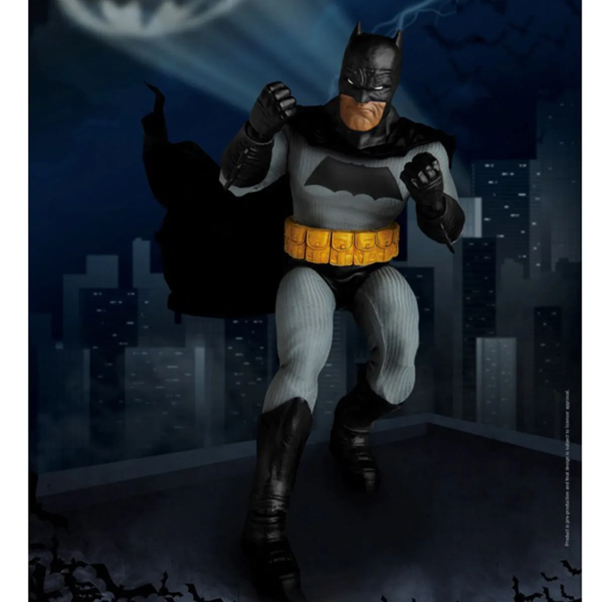 HiPlay Beast Kingdom, The Dark Knight Returns - Batman Dynamic Action Heroes Series, Action Figure