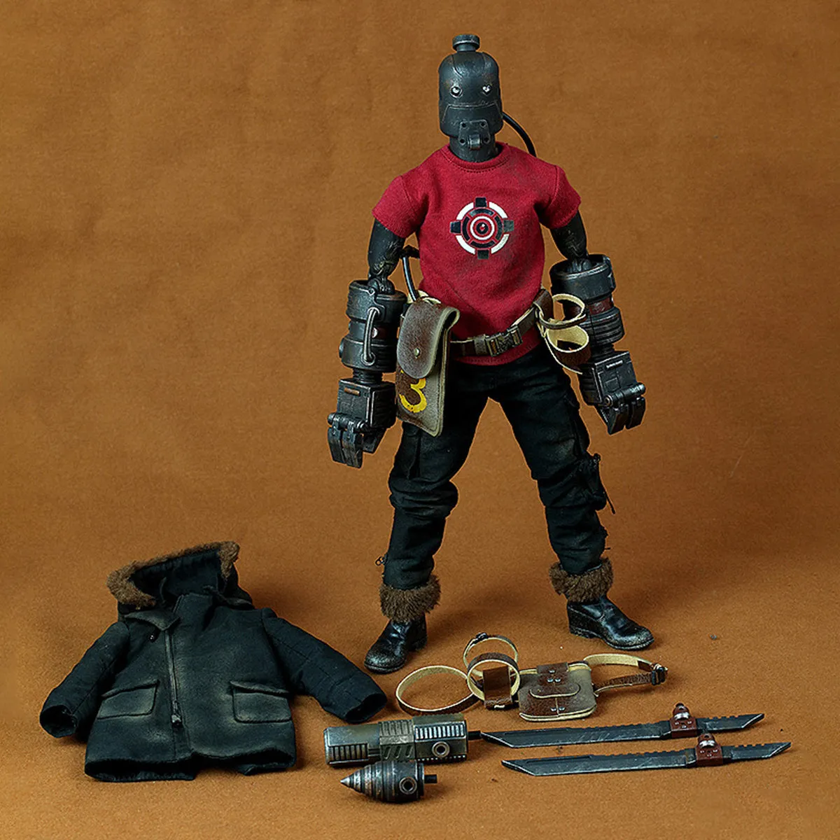 HiPlay COOMODEL, Iron Island Jack -3 Will Fight Series, Action Figure