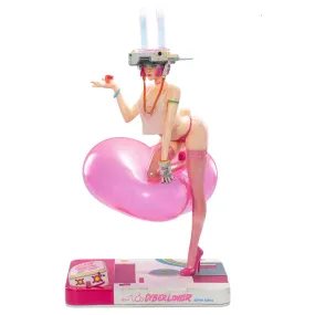 HiPlay DAM TOYS, Cyber Lover Pink, Statue Figurine