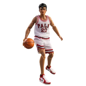 HiPlay DID Plam Hero Simply Fun Sport Series, The Basketball Player: White Team, Action Figure Full Set