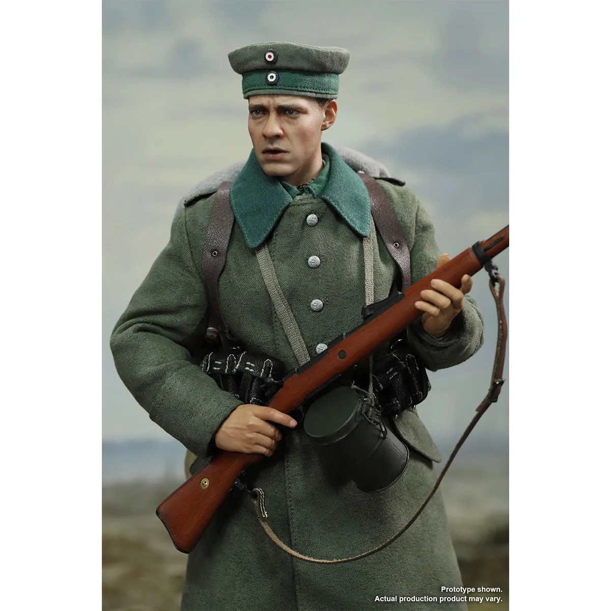 HiPlay DID, WWII Army: Paul Bauman, Action Figure Full Set