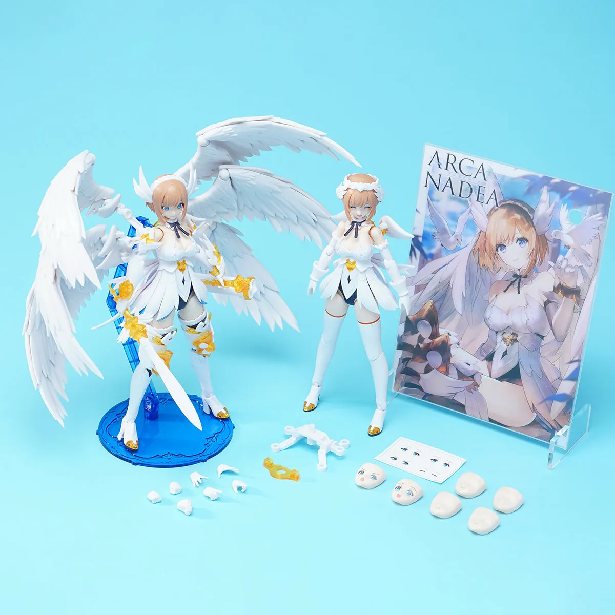 HiPlay Fengyu, Six-Winged Little Angel, Assembly Model Kits