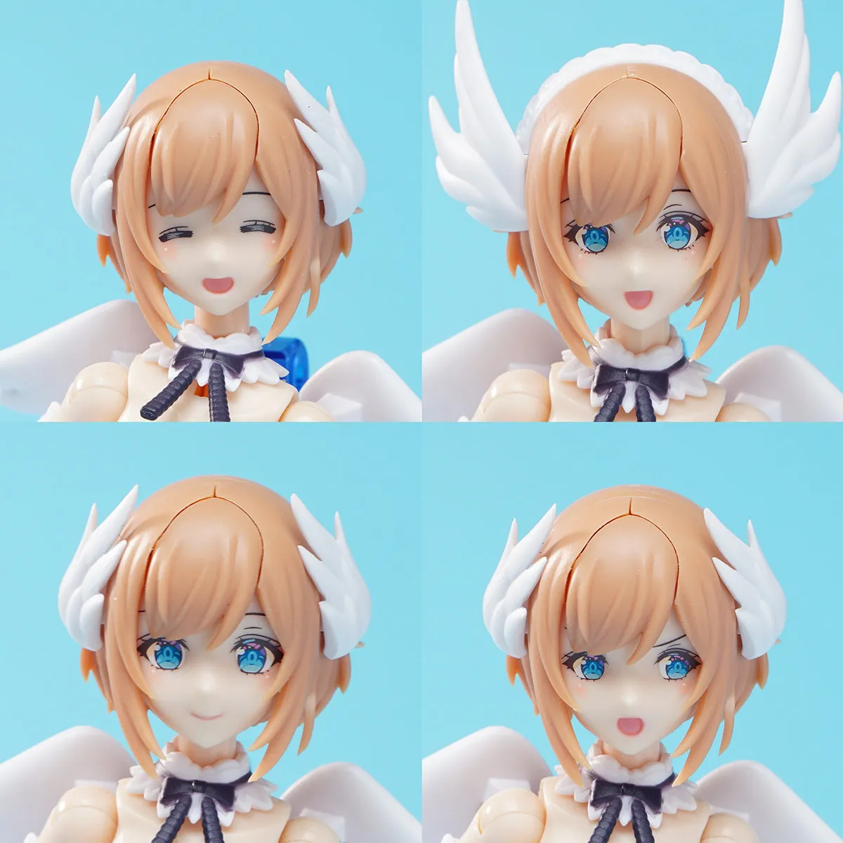 HiPlay Fengyu, Six-Winged Little Angel, Assembly Model Kits