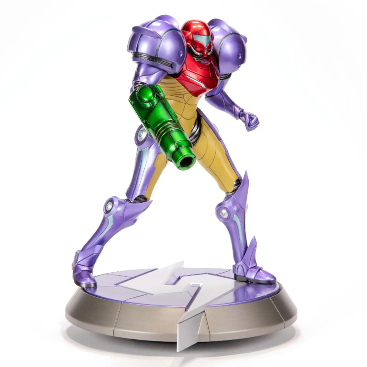 HiPlay First 4 Figures, Metroid Prime: Samus Gravity Suit, Regular Edition Statue Figurine