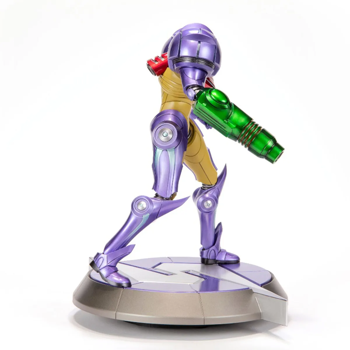 HiPlay First 4 Figures, Metroid Prime: Samus Gravity Suit, Regular Edition Statue Figurine