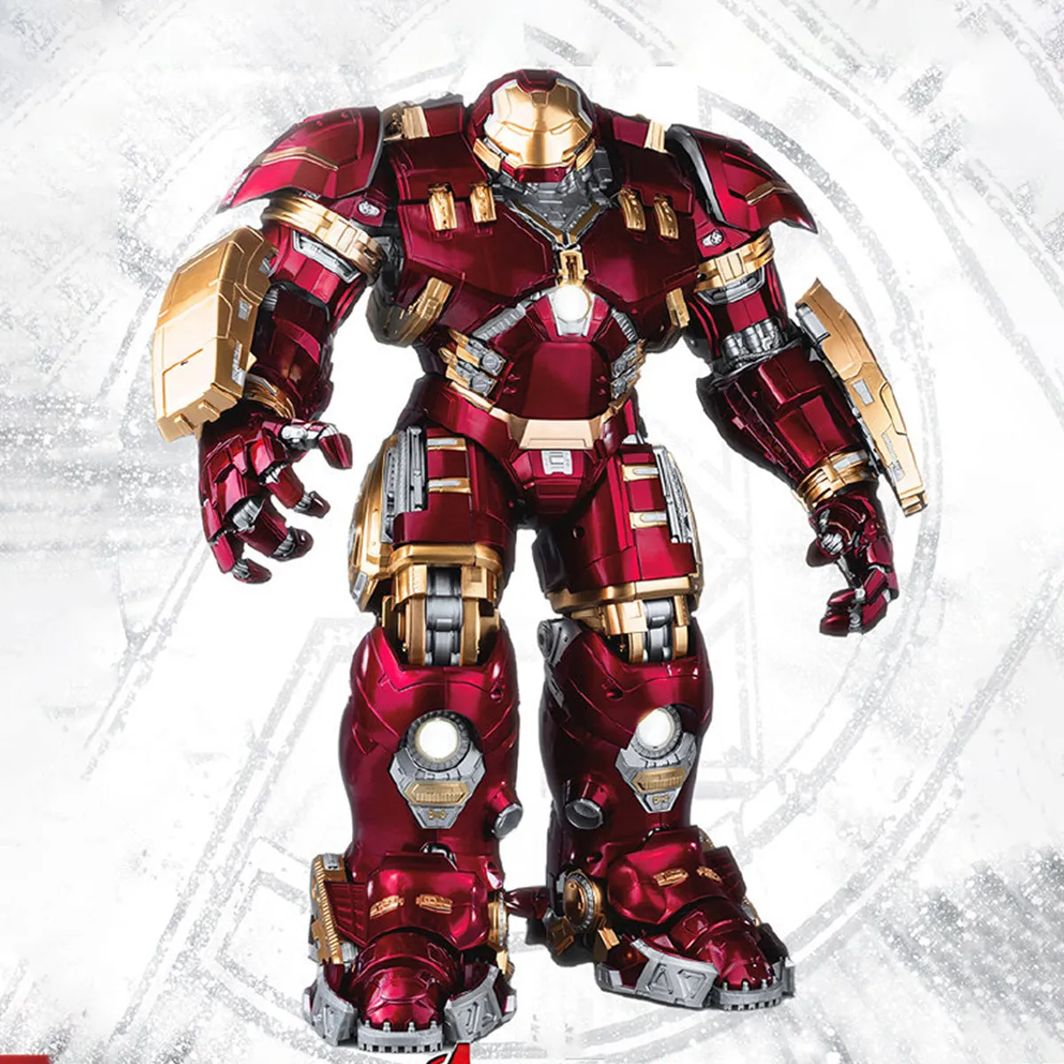 HiPlay Fondjoy, Hulkbuster MK44, Assembly Model Kits